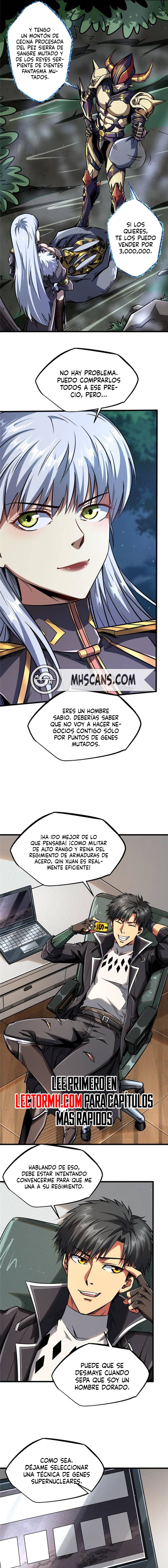 Super Genes de Dios Capitulo 33 página 8