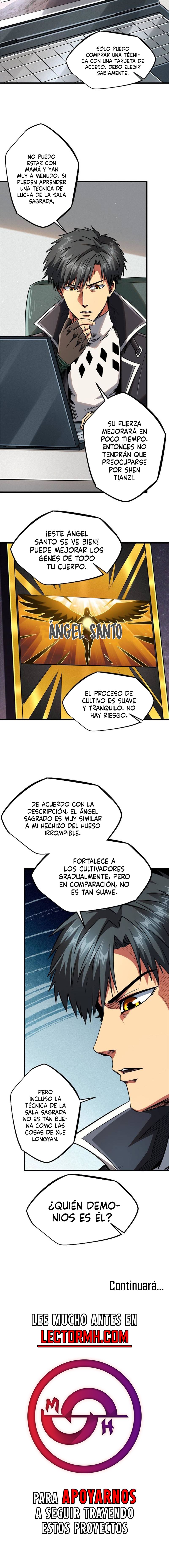 Super Genes de Dios Capitulo 33 página 9