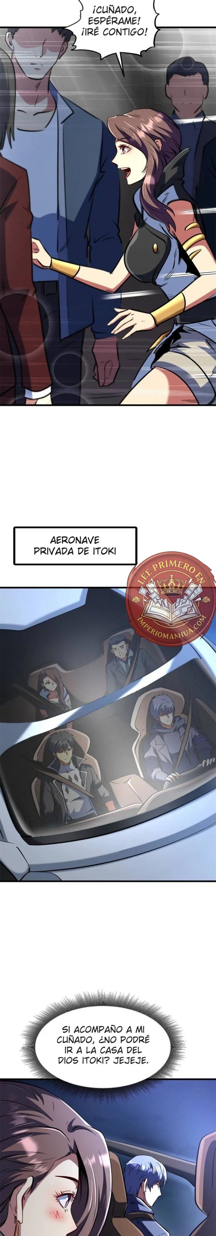 Super Genes de Dios Capitulo 330 página 10