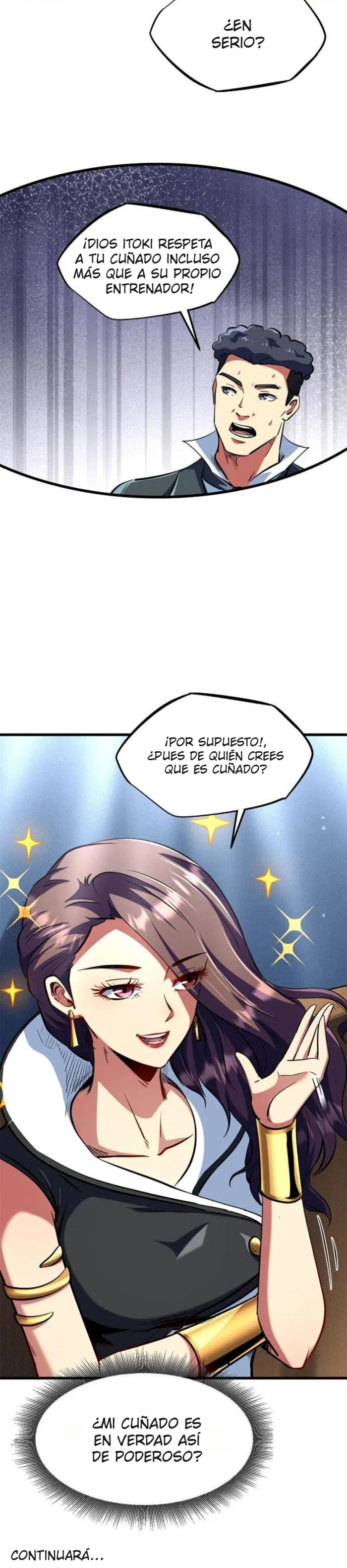 Super Genes de Dios Capitulo 330 página 14