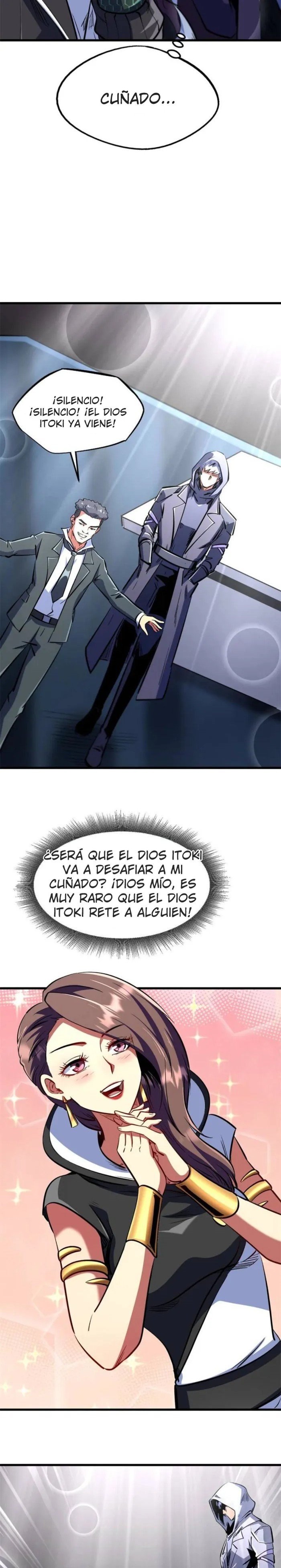 Super Genes de Dios Capitulo 330 página 7