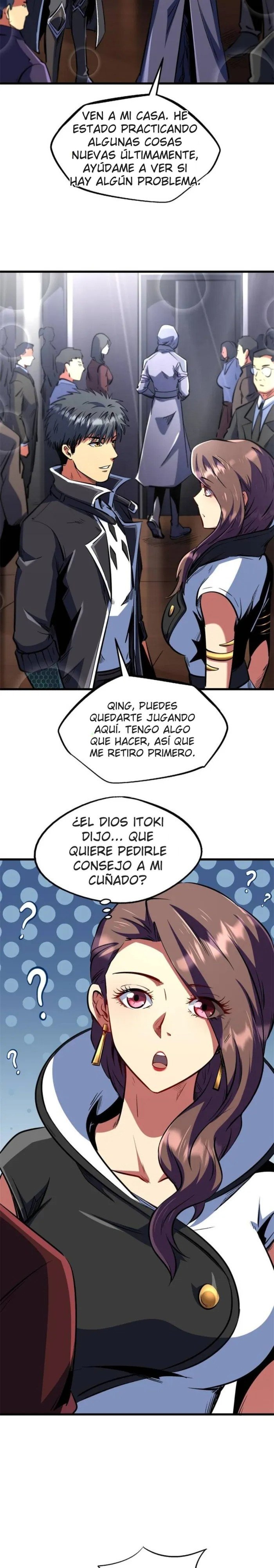Super Genes de Dios Capitulo 330 página 9