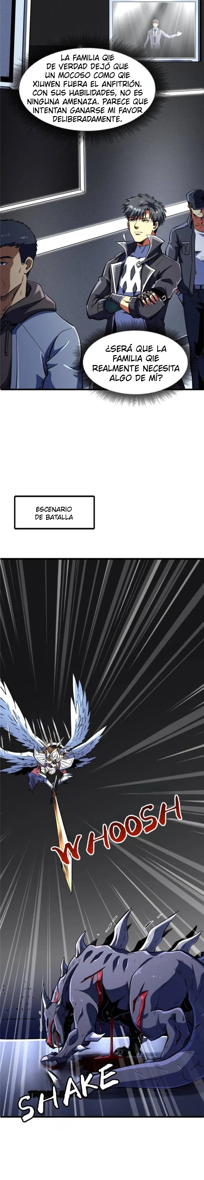 Super Genes de Dios Capitulo 331 página 10