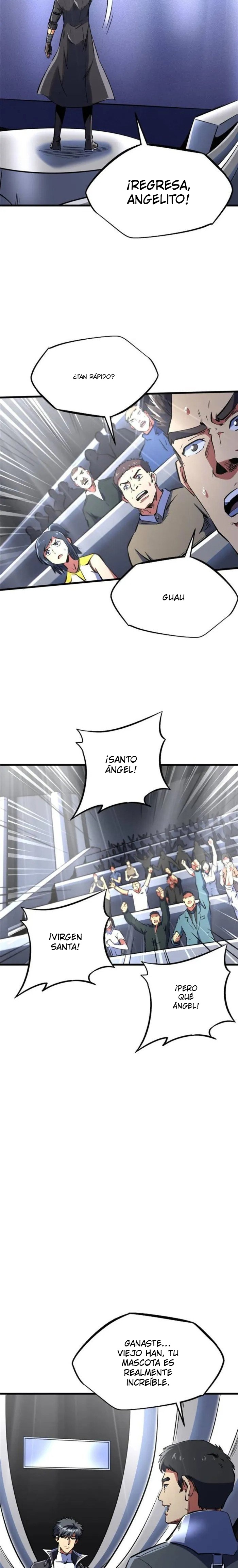 Super Genes de Dios Capitulo 331 página 12