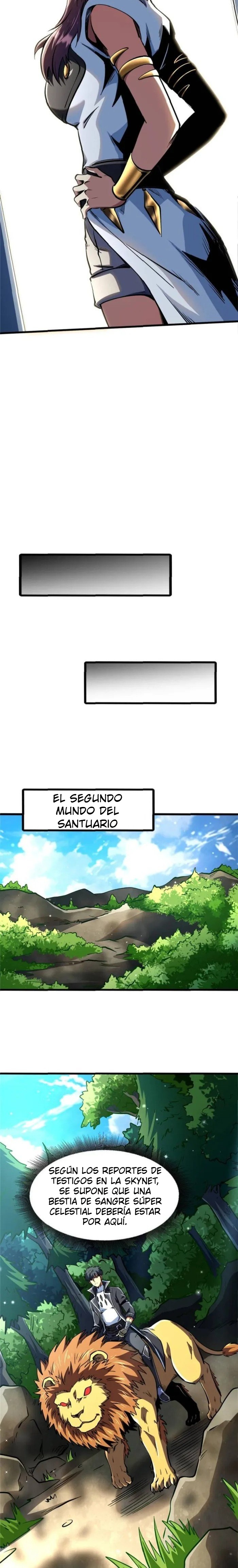Super Genes de Dios Capitulo 331 página 2
