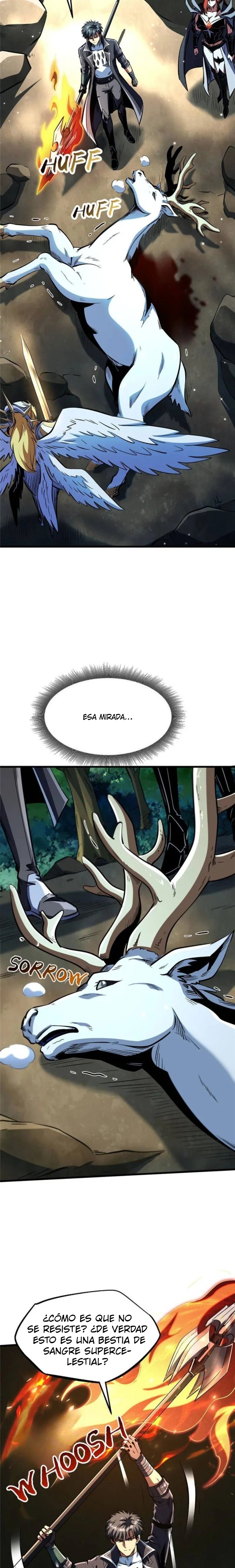 Super Genes de Dios Capitulo 331 página 5