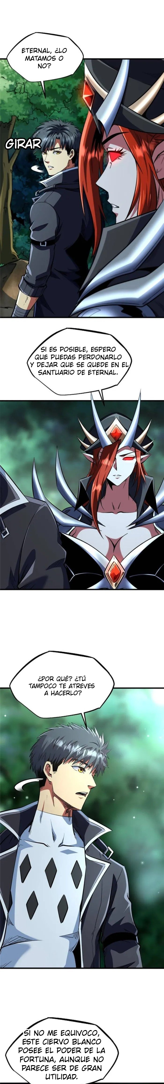 Super Genes de Dios Capitulo 331 página 7