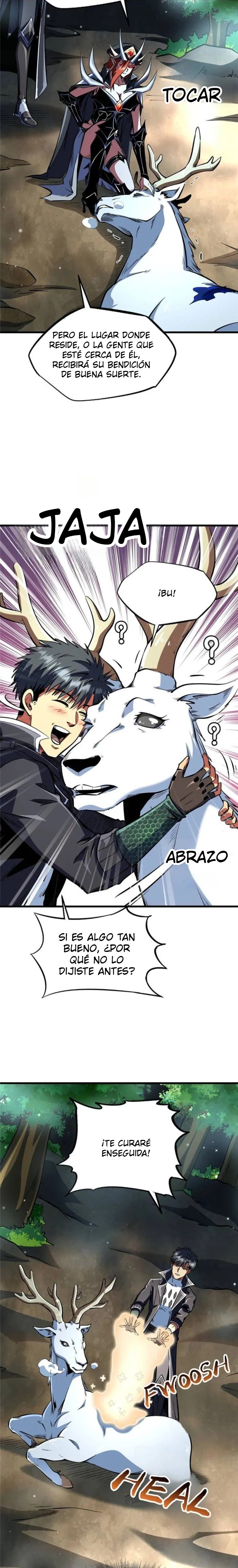 Super Genes de Dios Capitulo 331 página 8