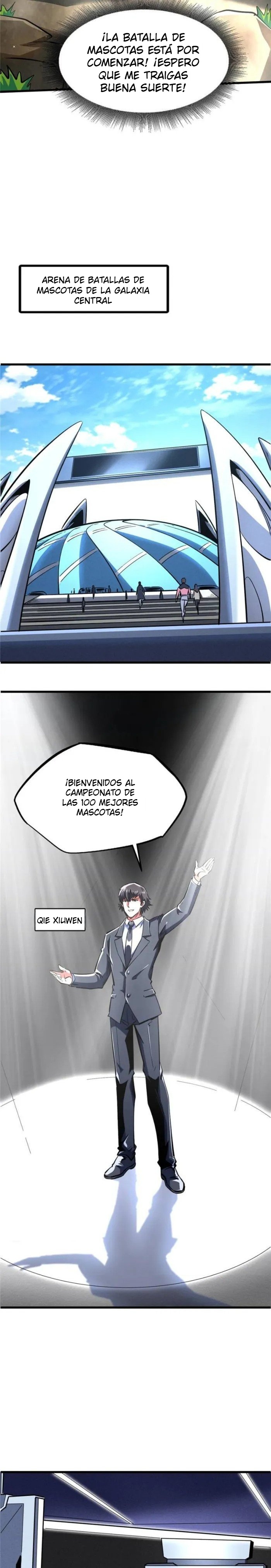 Super Genes de Dios Capitulo 331 página 9