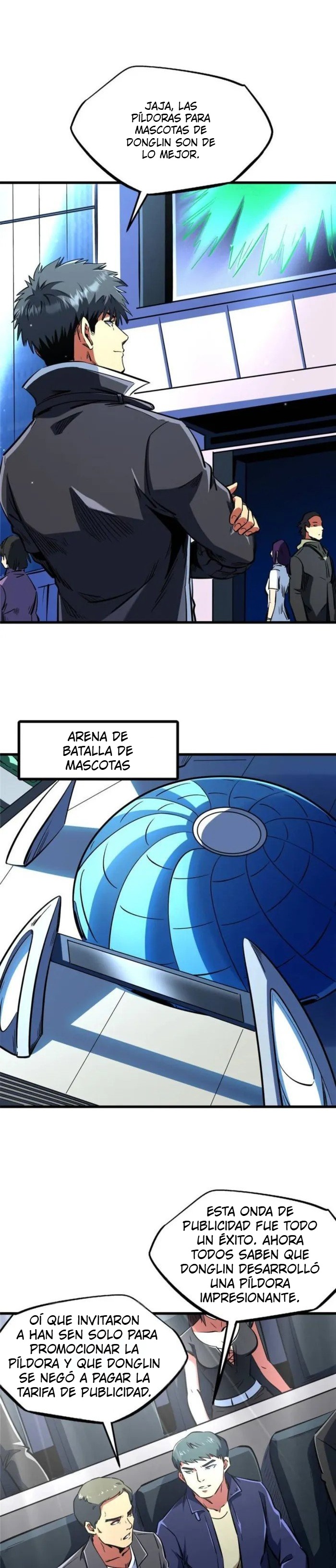 Super Genes de Dios Capitulo 332 página 10