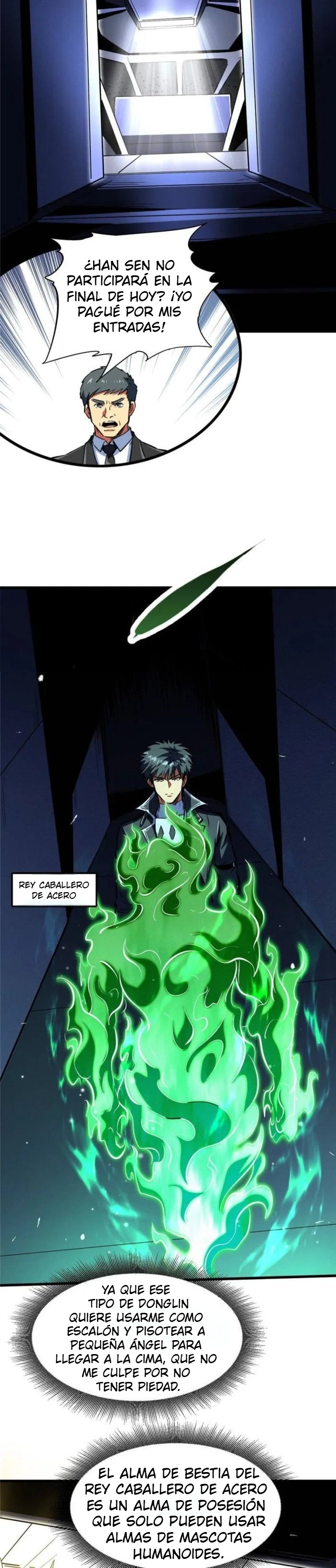 Super Genes de Dios Capitulo 332 página 12