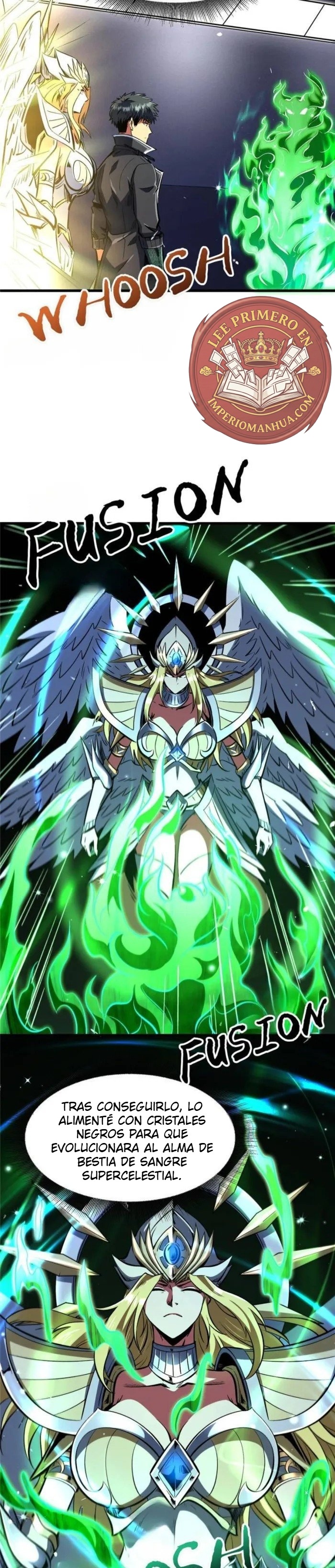 Super Genes de Dios Capitulo 332 página 13