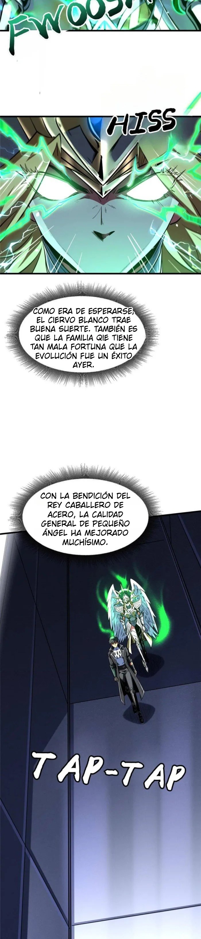 Super Genes de Dios Capitulo 332 página 14