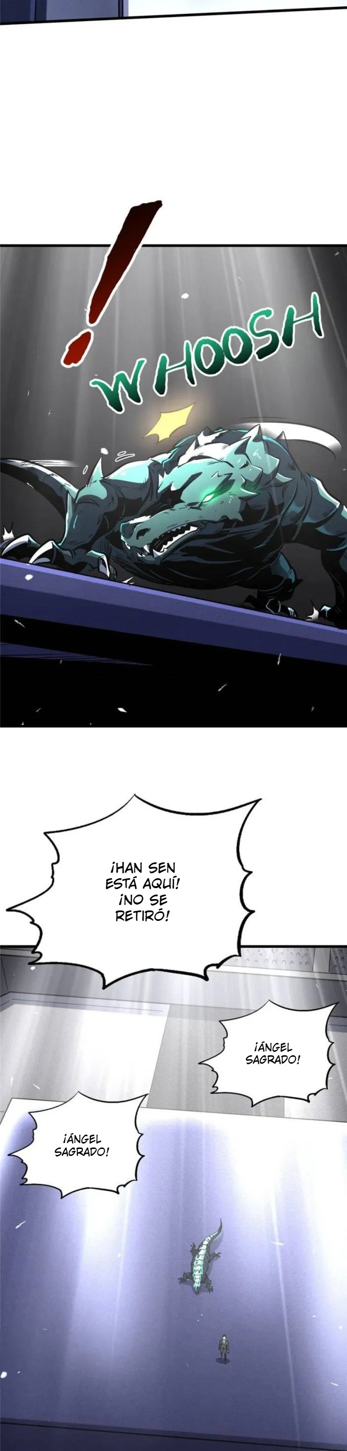 Super Genes de Dios Capitulo 332 página 15