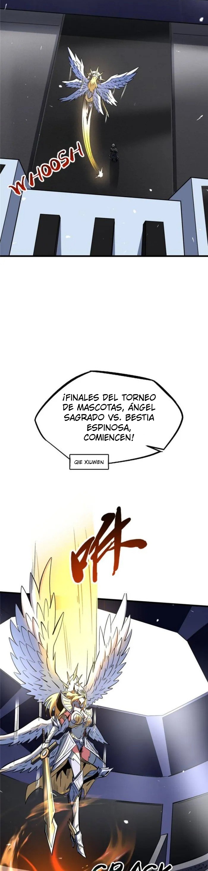 Super Genes de Dios Capitulo 332 página 16