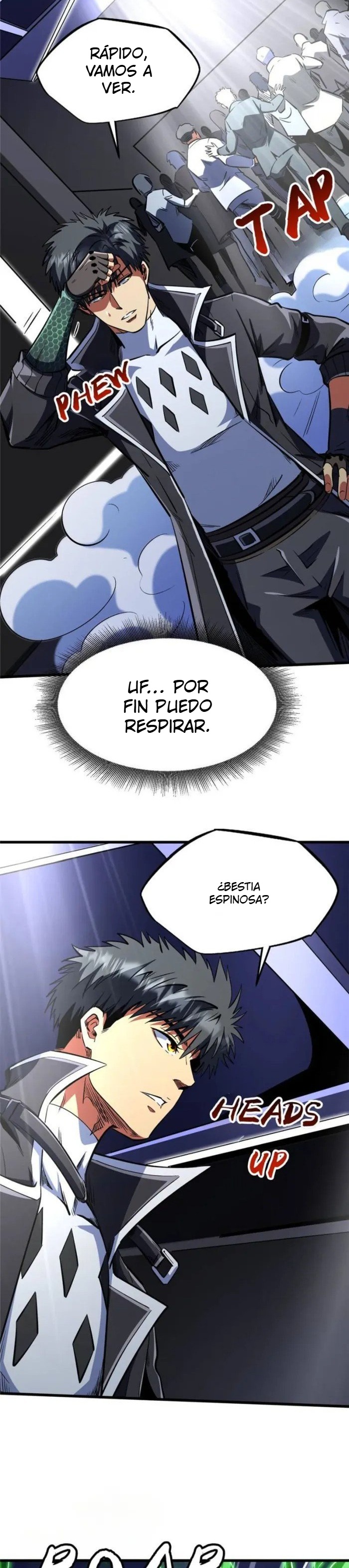 Super Genes de Dios Capitulo 332 página 2