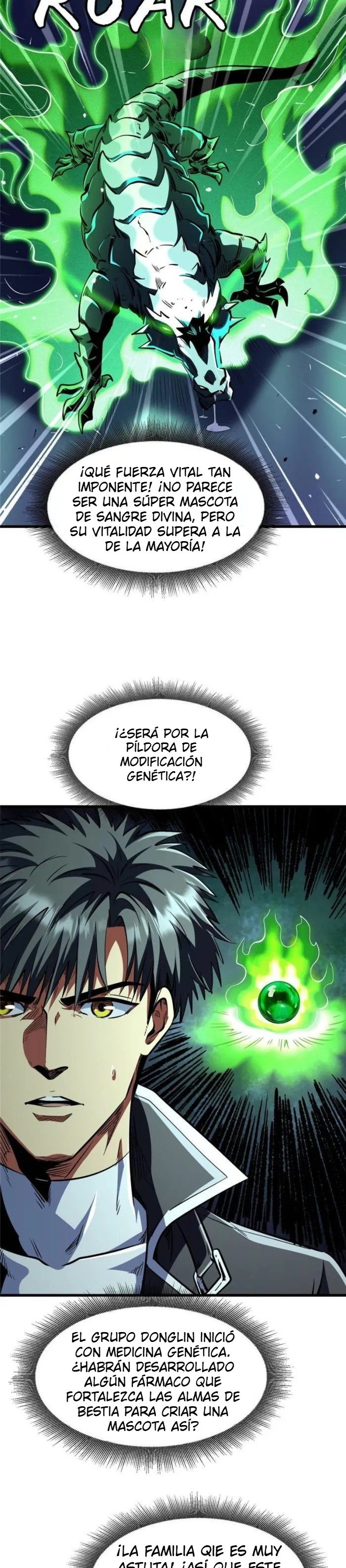 Super Genes de Dios Capitulo 332 página 3
