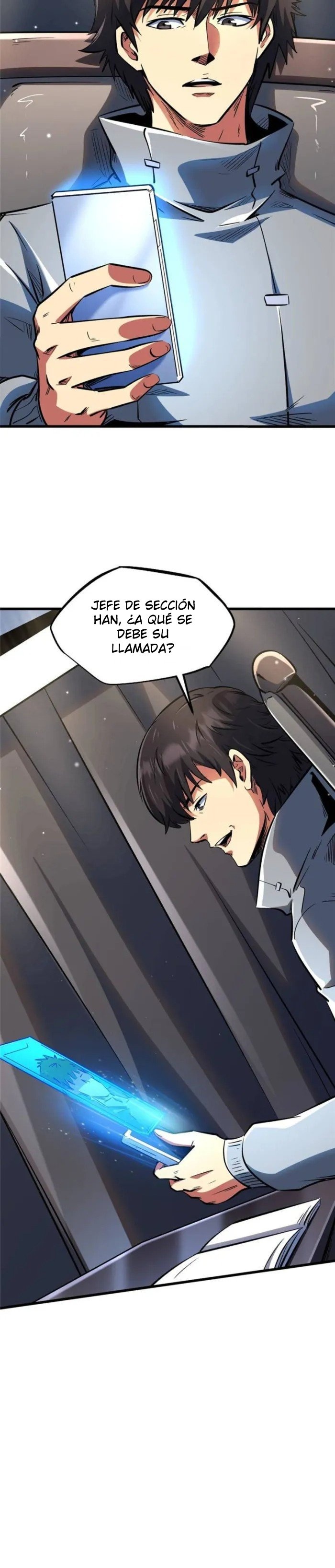 Super Genes de Dios Capitulo 332 página 5