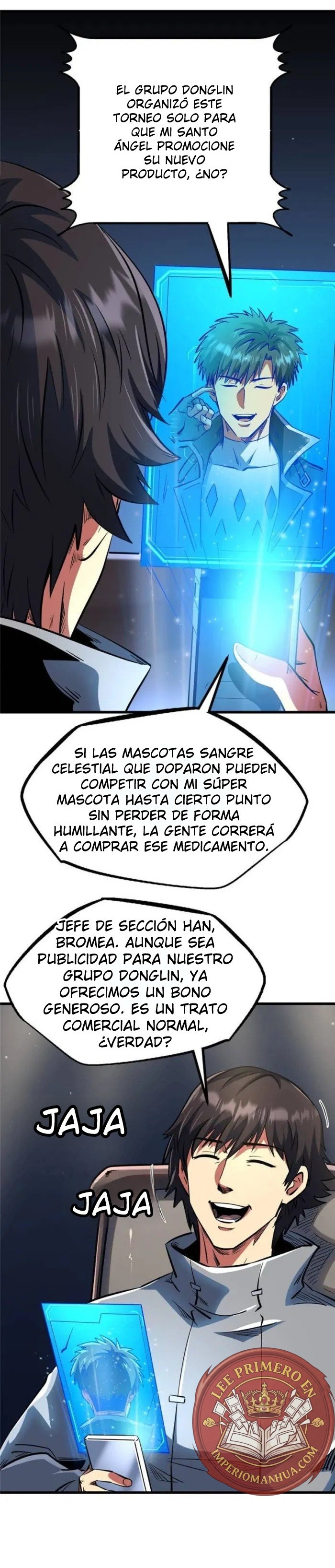 Super Genes de Dios Capitulo 332 página 6