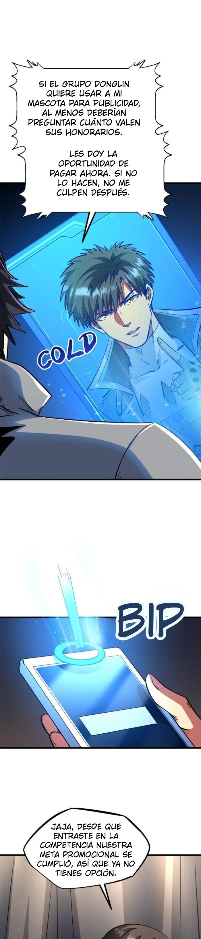 Super Genes de Dios Capitulo 332 página 7