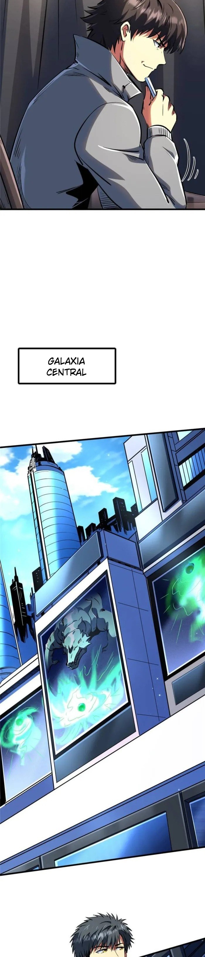 Super Genes de Dios Capitulo 332 página 8