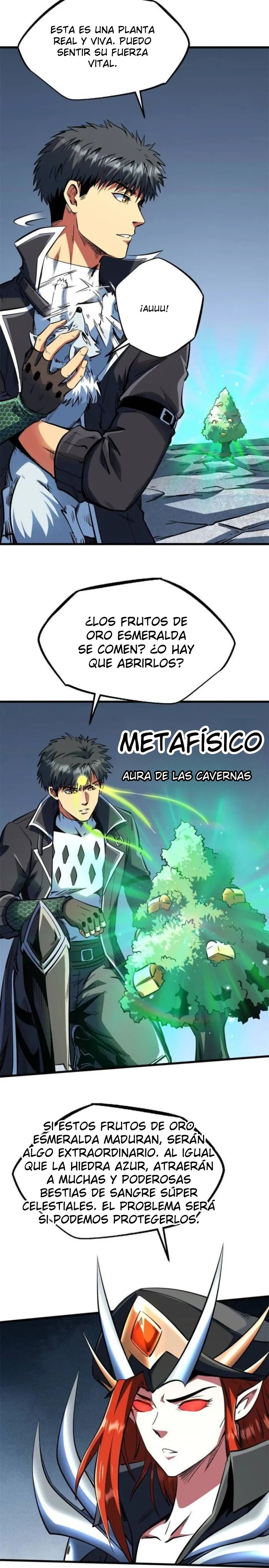 Super Genes de Dios Capitulo 333 página 11