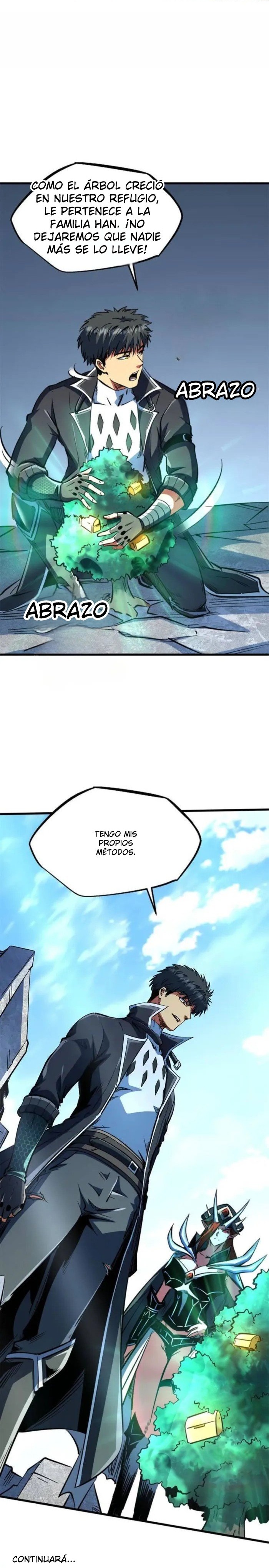 Super Genes de Dios Capitulo 333 página 12