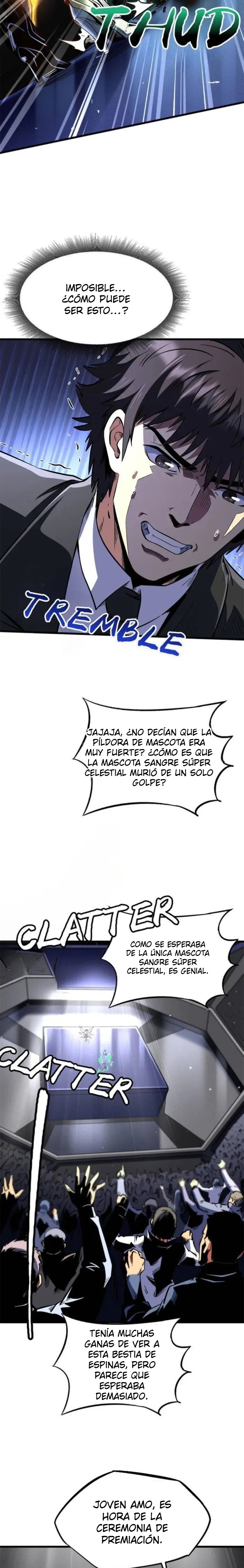Super Genes de Dios Capitulo 333 página 3