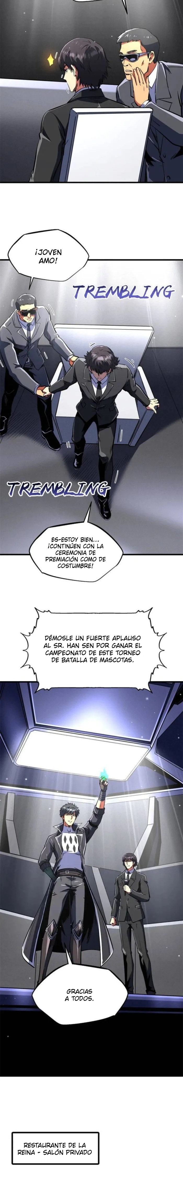 Super Genes de Dios Capitulo 333 página 4