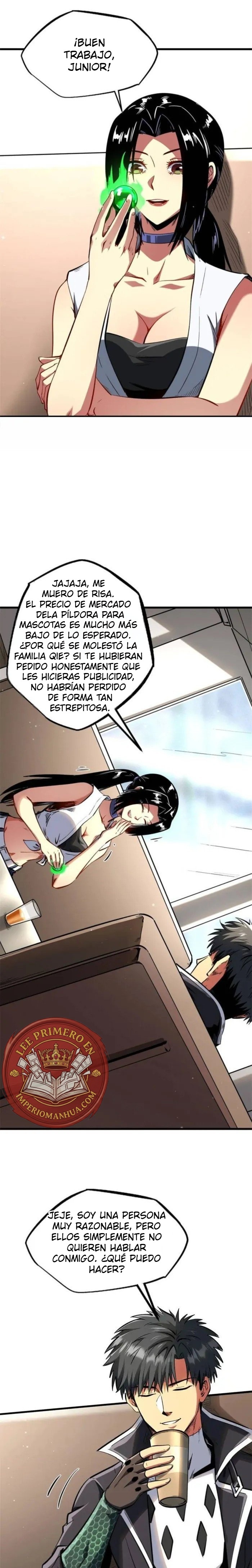Super Genes de Dios Capitulo 333 página 5