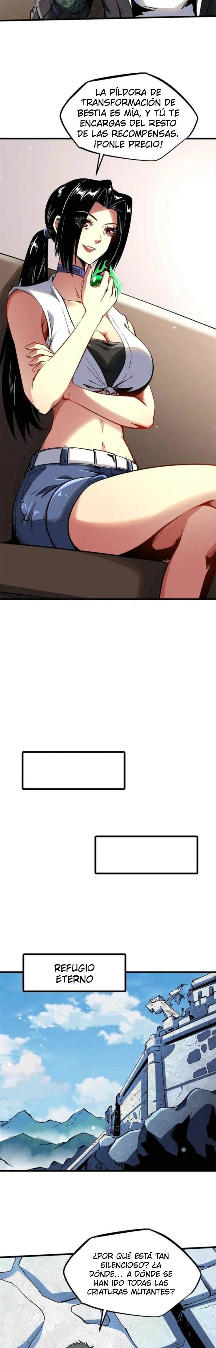 Super Genes de Dios Capitulo 333 página 6