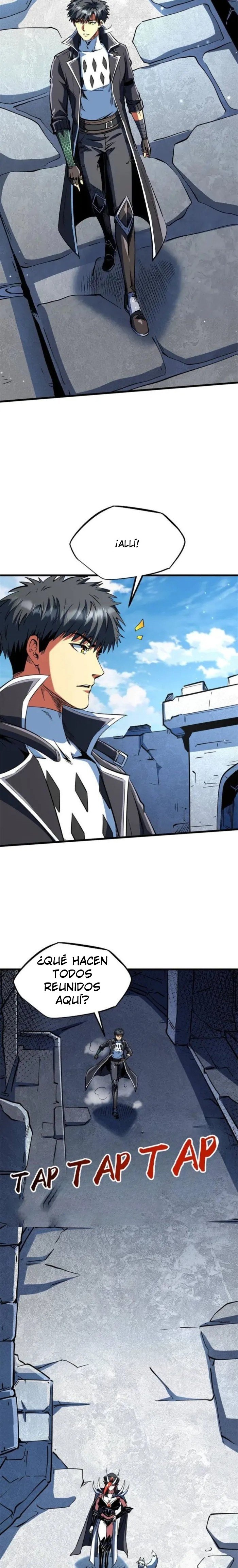 Super Genes de Dios Capitulo 333 página 7