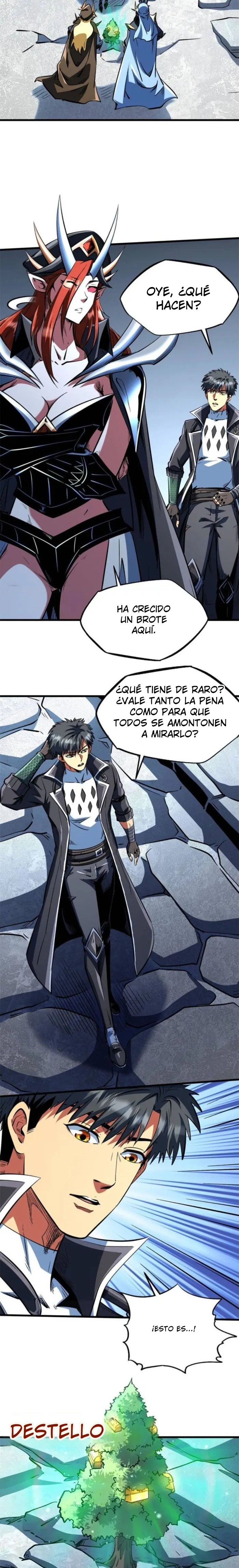 Super Genes de Dios Capitulo 333 página 8
