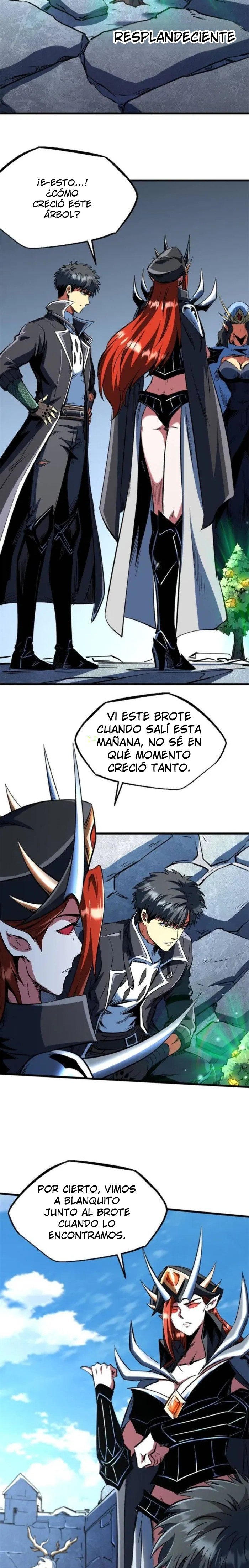 Super Genes de Dios Capitulo 333 página 9