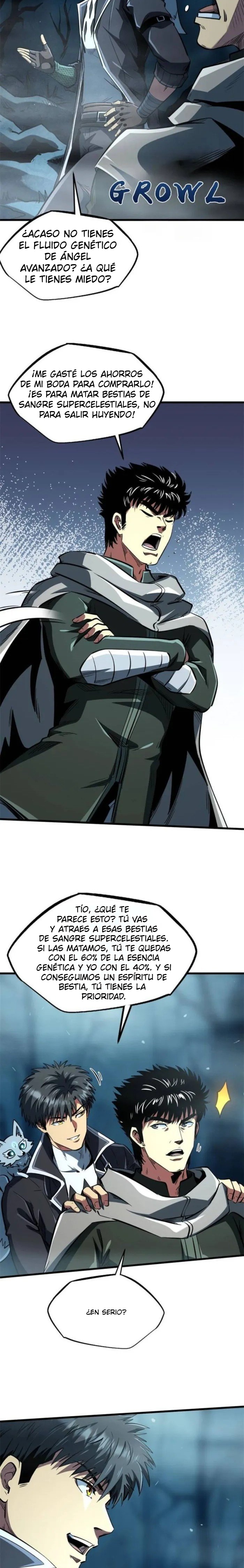 Super Genes de Dios Capitulo 334 página 10