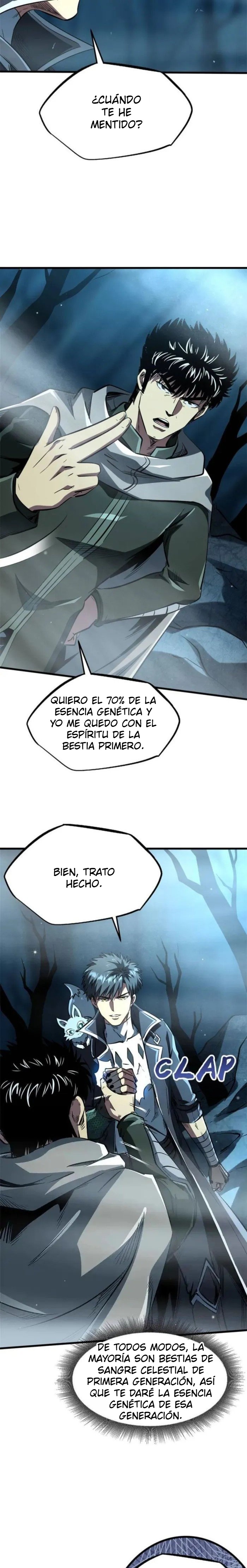 Super Genes de Dios Capitulo 334 página 11