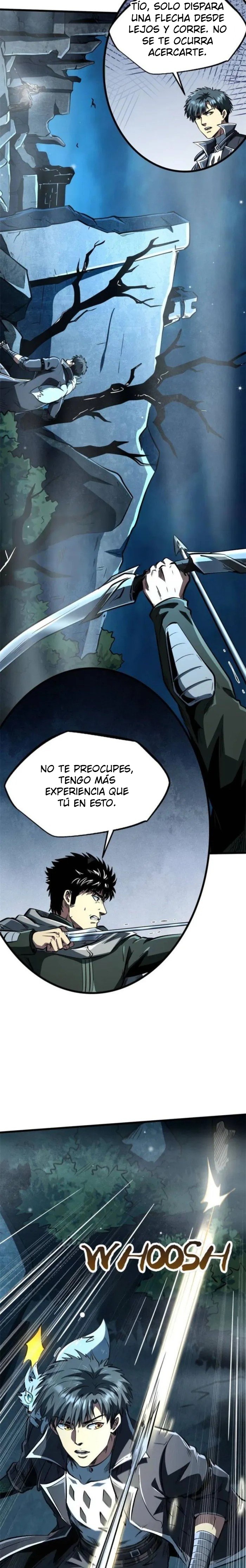 Super Genes de Dios Capitulo 334 página 12