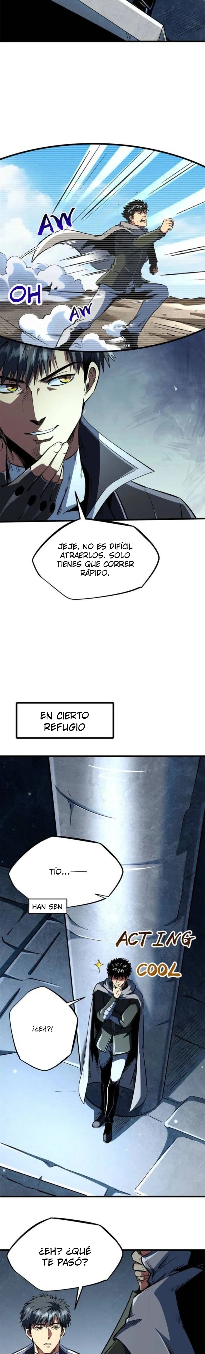 Super Genes de Dios Capitulo 334 página 2