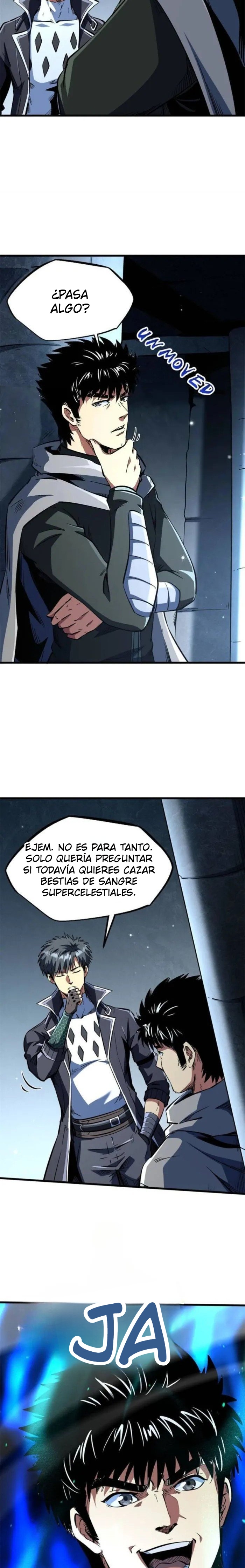 Super Genes de Dios Capitulo 334 página 3