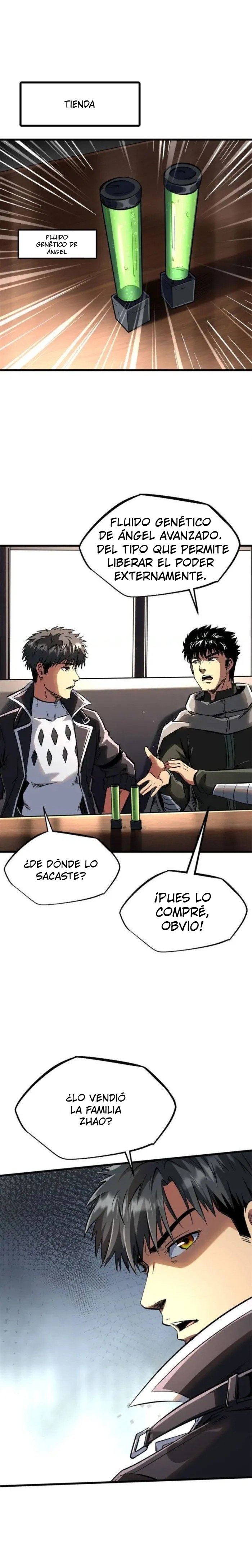 Super Genes de Dios Capitulo 334 página 5