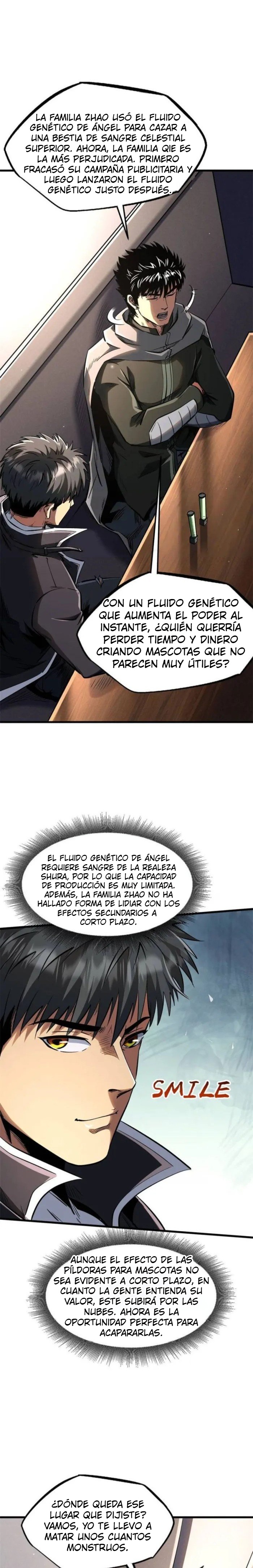 Super Genes de Dios Capitulo 334 página 6