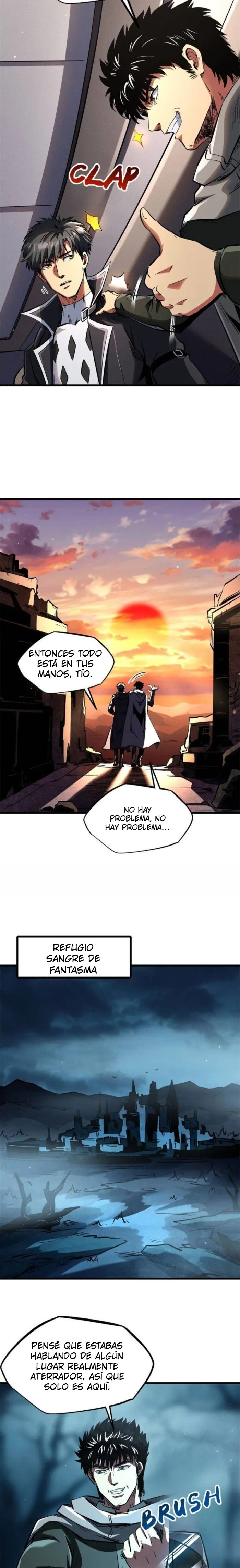 Super Genes de Dios Capitulo 334 página 7