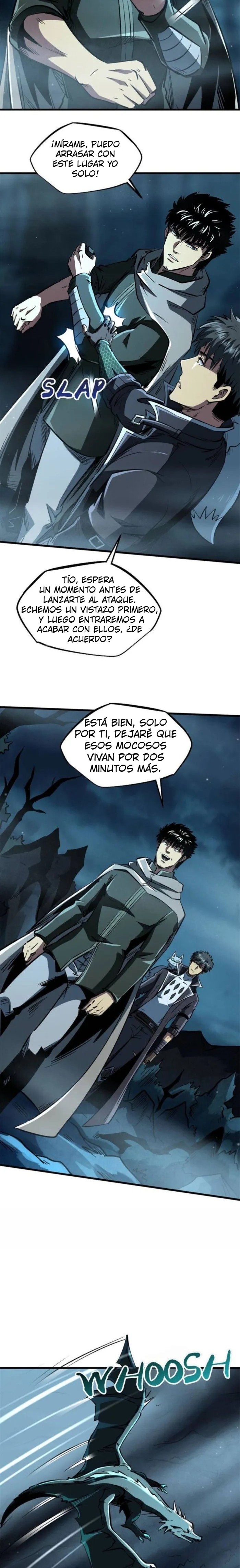 Super Genes de Dios Capitulo 334 página 8