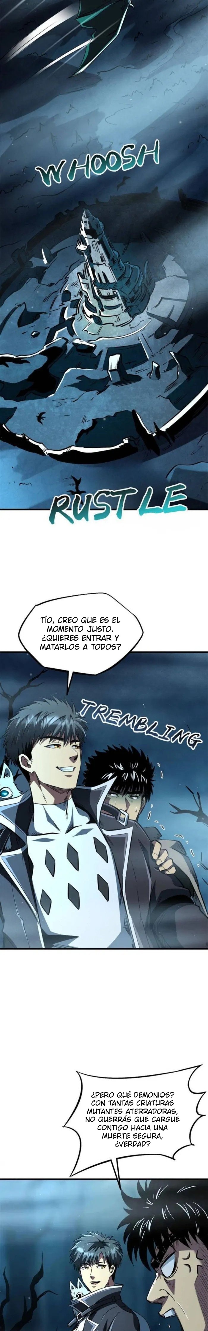 Super Genes de Dios Capitulo 334 página 9