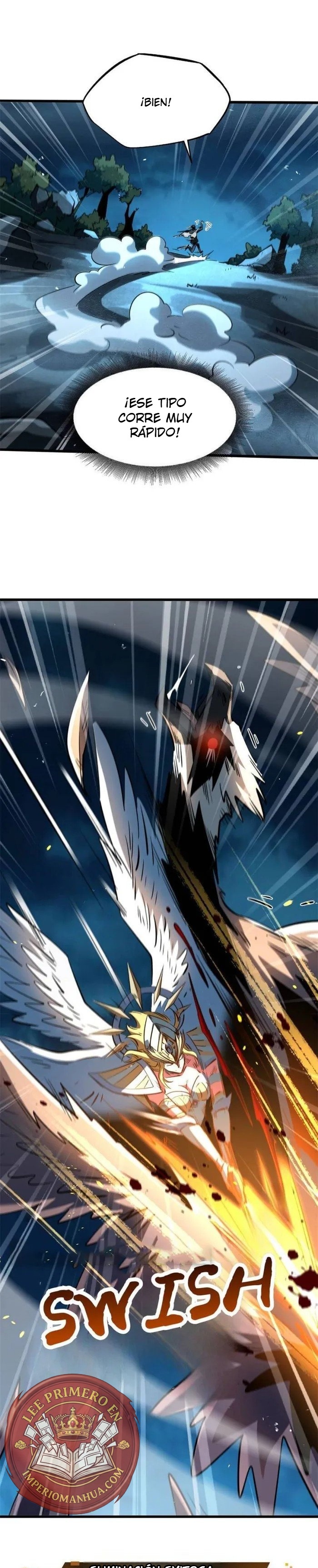 Super Genes de Dios Capitulo 335 página 13