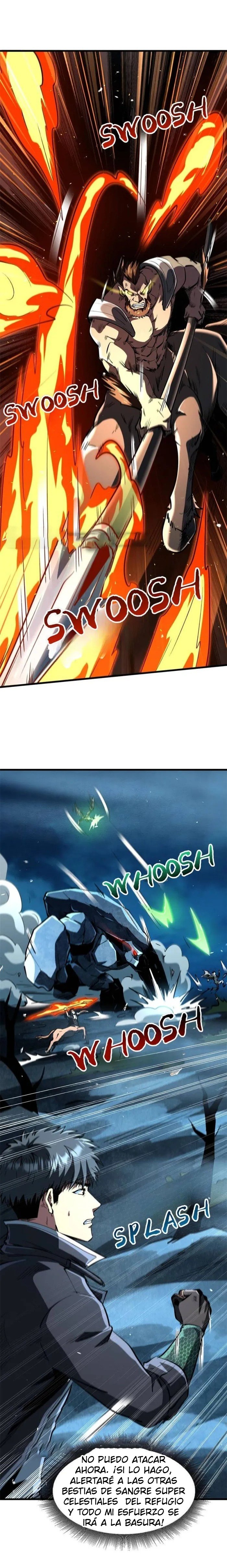 Super Genes de Dios Capitulo 335 página 4
