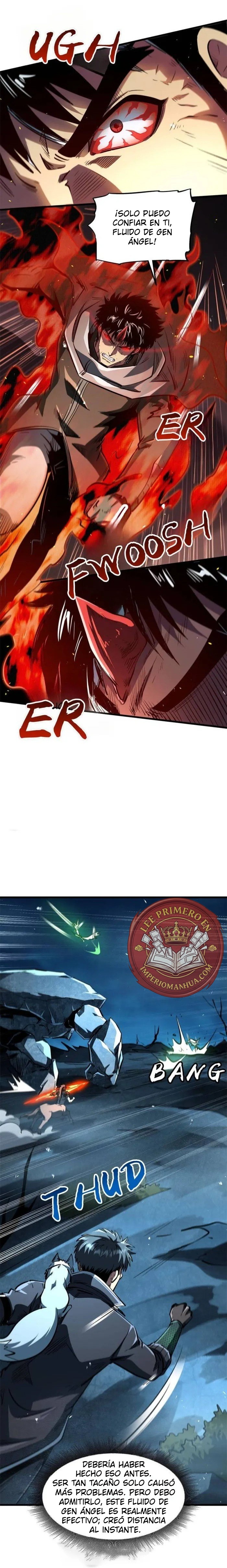 Super Genes de Dios Capitulo 335 página 6