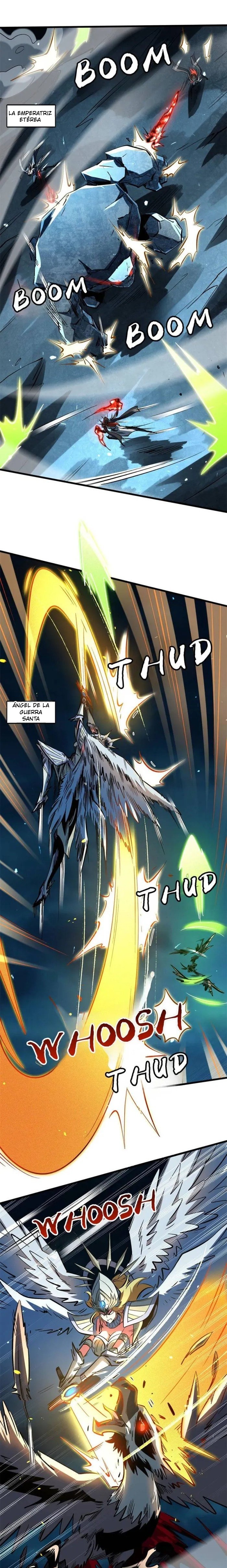 Super Genes de Dios Capitulo 335 página 9