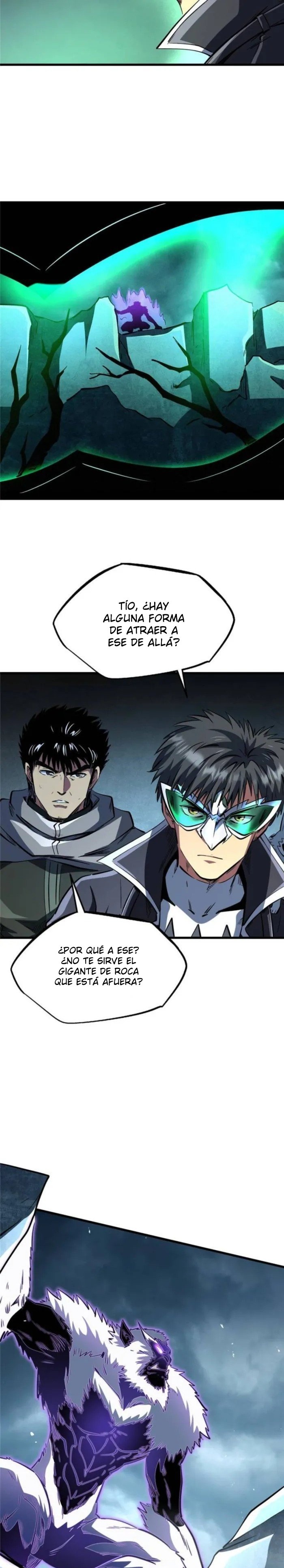 Super Genes de Dios Capitulo 336 página 11