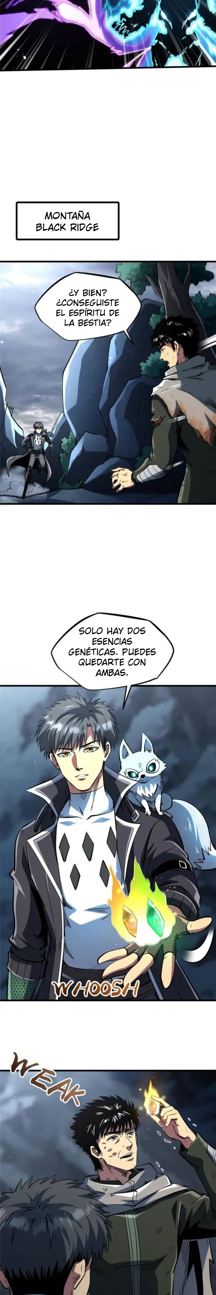 Super Genes de Dios Capitulo 336 página 3